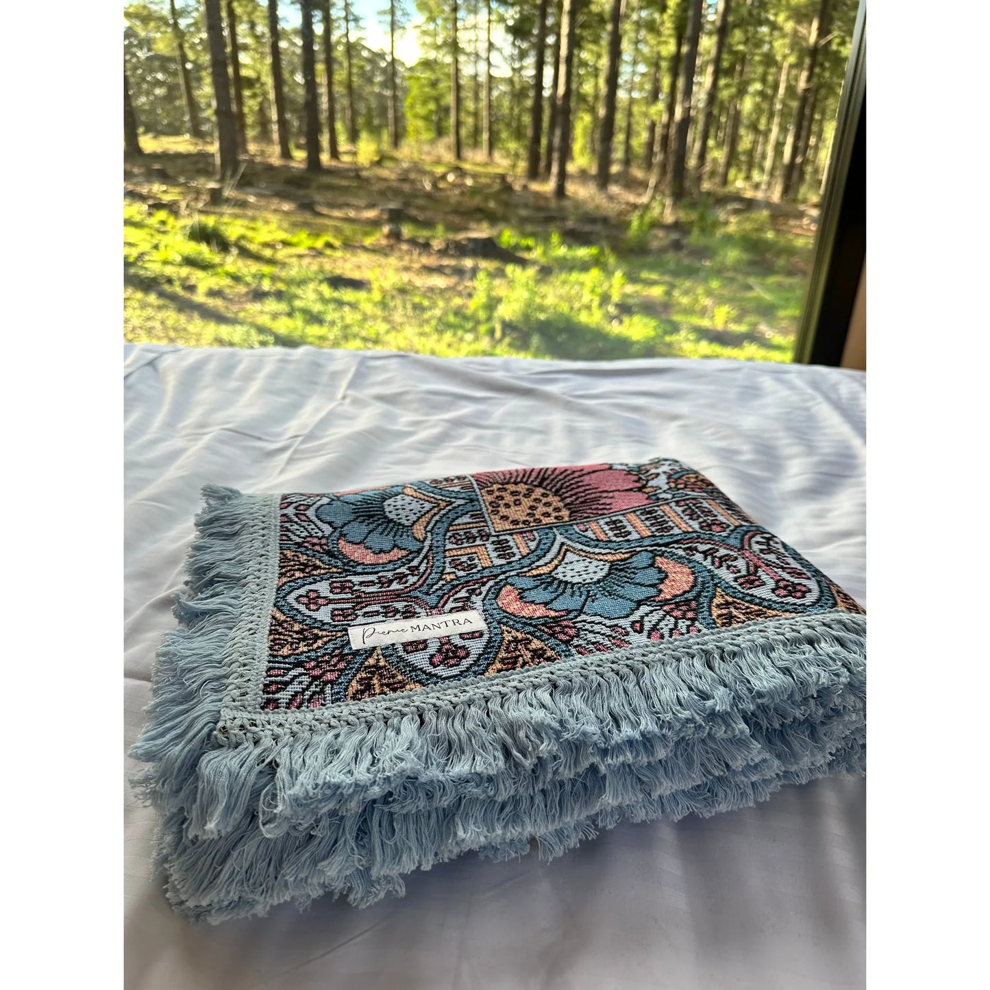 Picnic Mantra - Evie Picnic Rug/Woven Throw