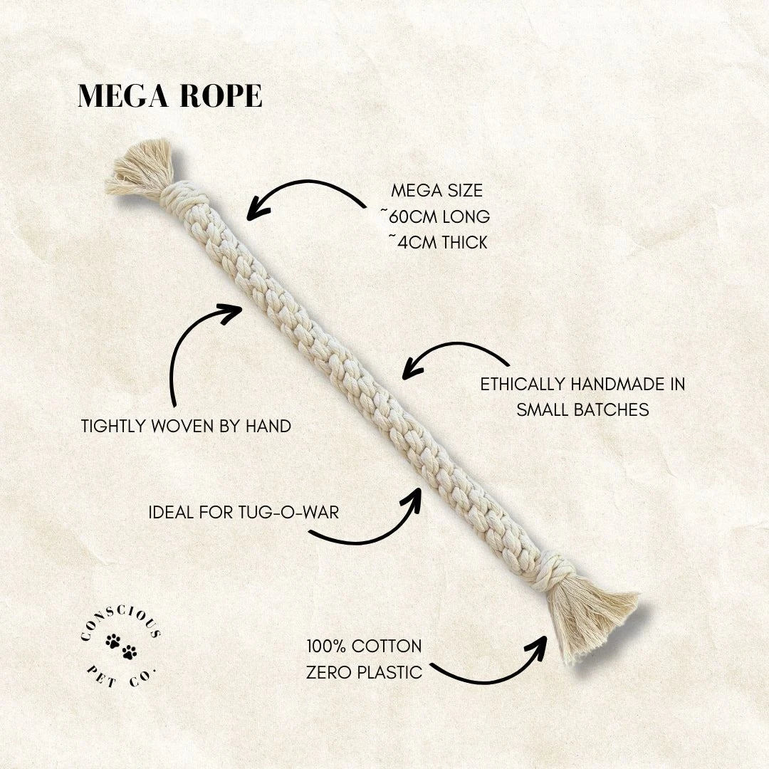 Conscious Pet Co - Mega Rope
