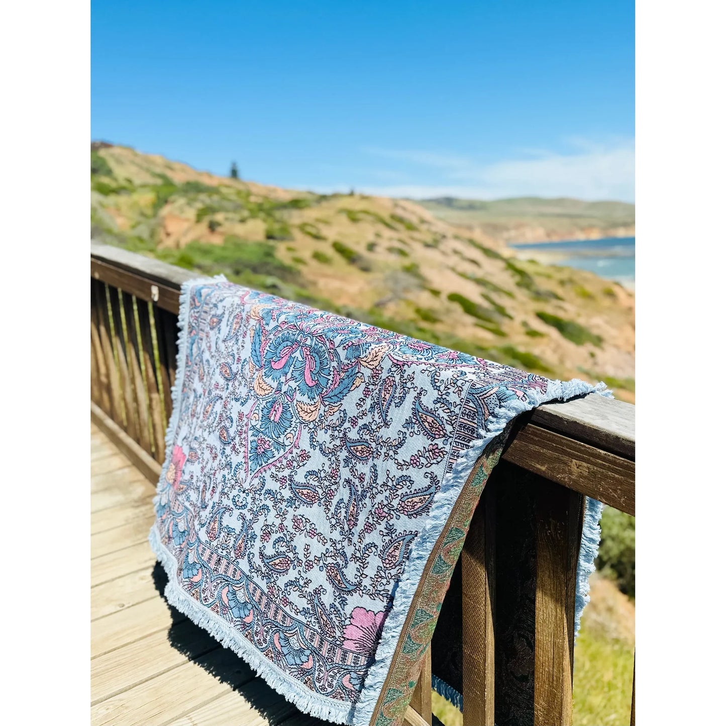 Picnic Mantra - Evie Picnic Rug/Woven Throw