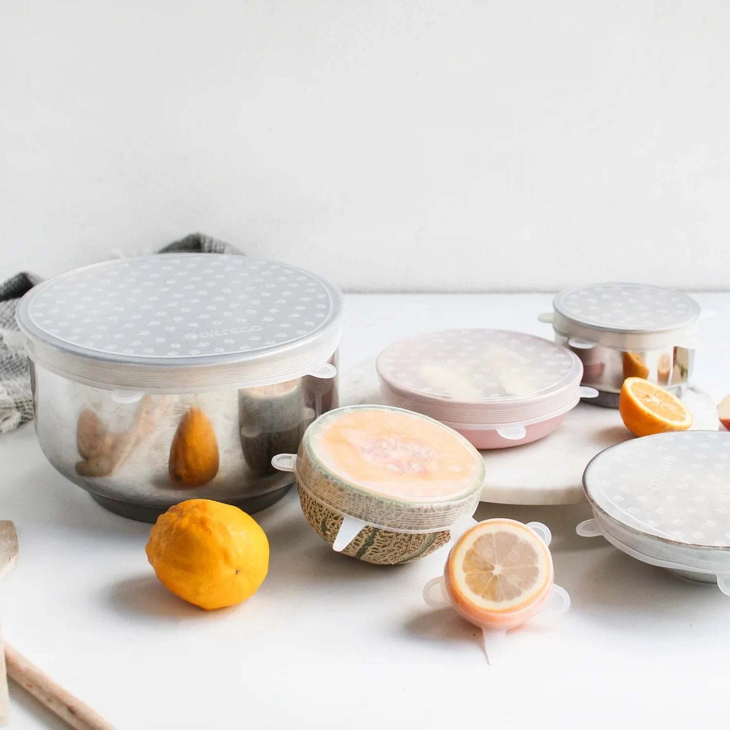 Ever Eco - Reusable Silicone Food Covers (Set of 6)