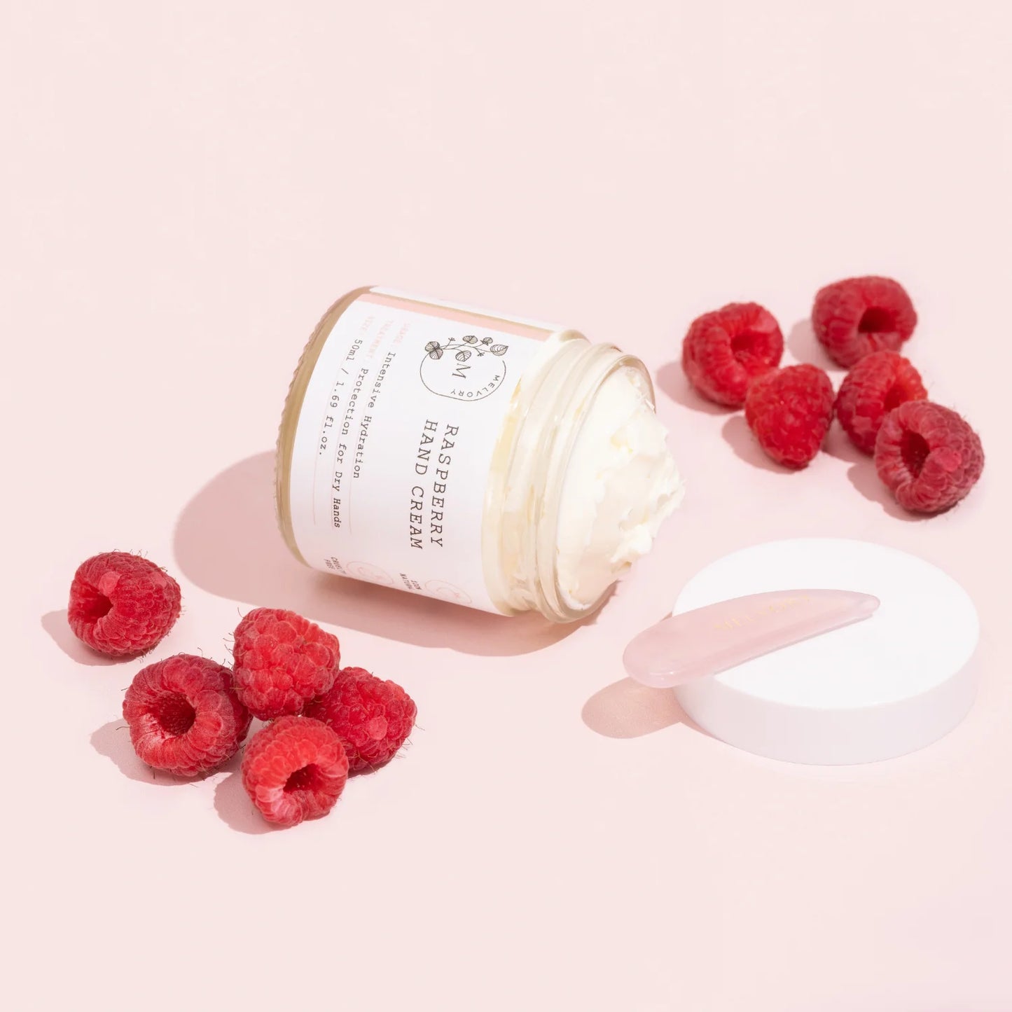 Melvory - Raspberry Hand Cream