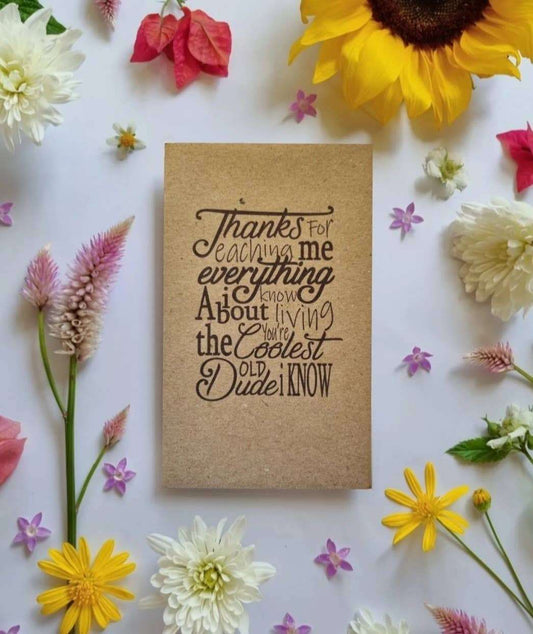 You're The Coolest - Flower Seeds