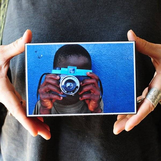 I Am Someone: Photo Blocks - Foday's Camera (Sierra Leone, Kamakwie)