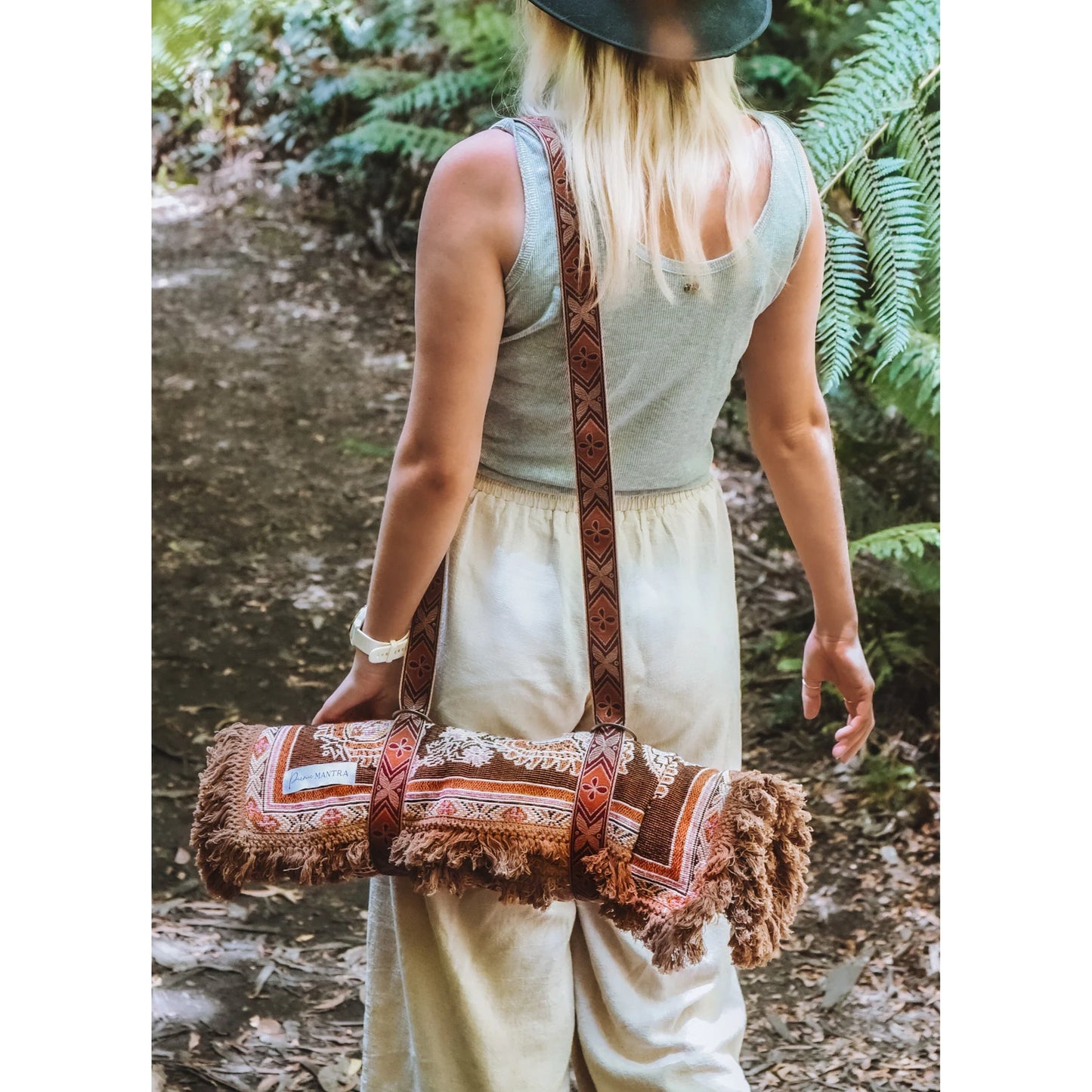 Picnic Mantra - Boho Carry Strap