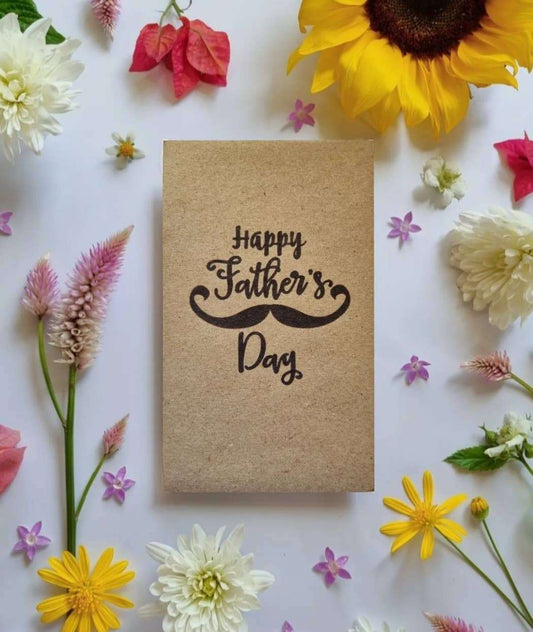 Happy Father's Day - Flower Seeds