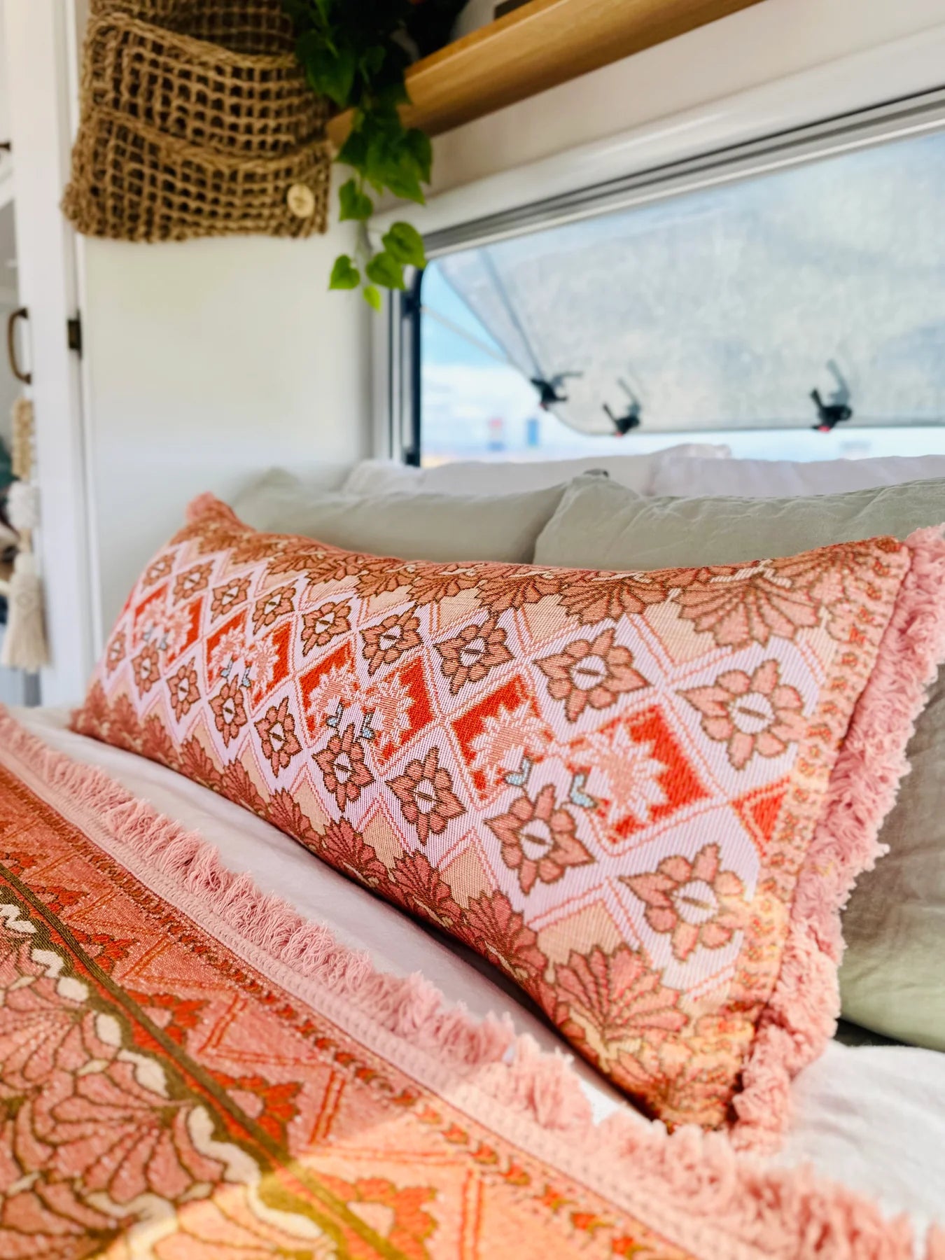 Picnic Mantra - Emily Oblong Cushion