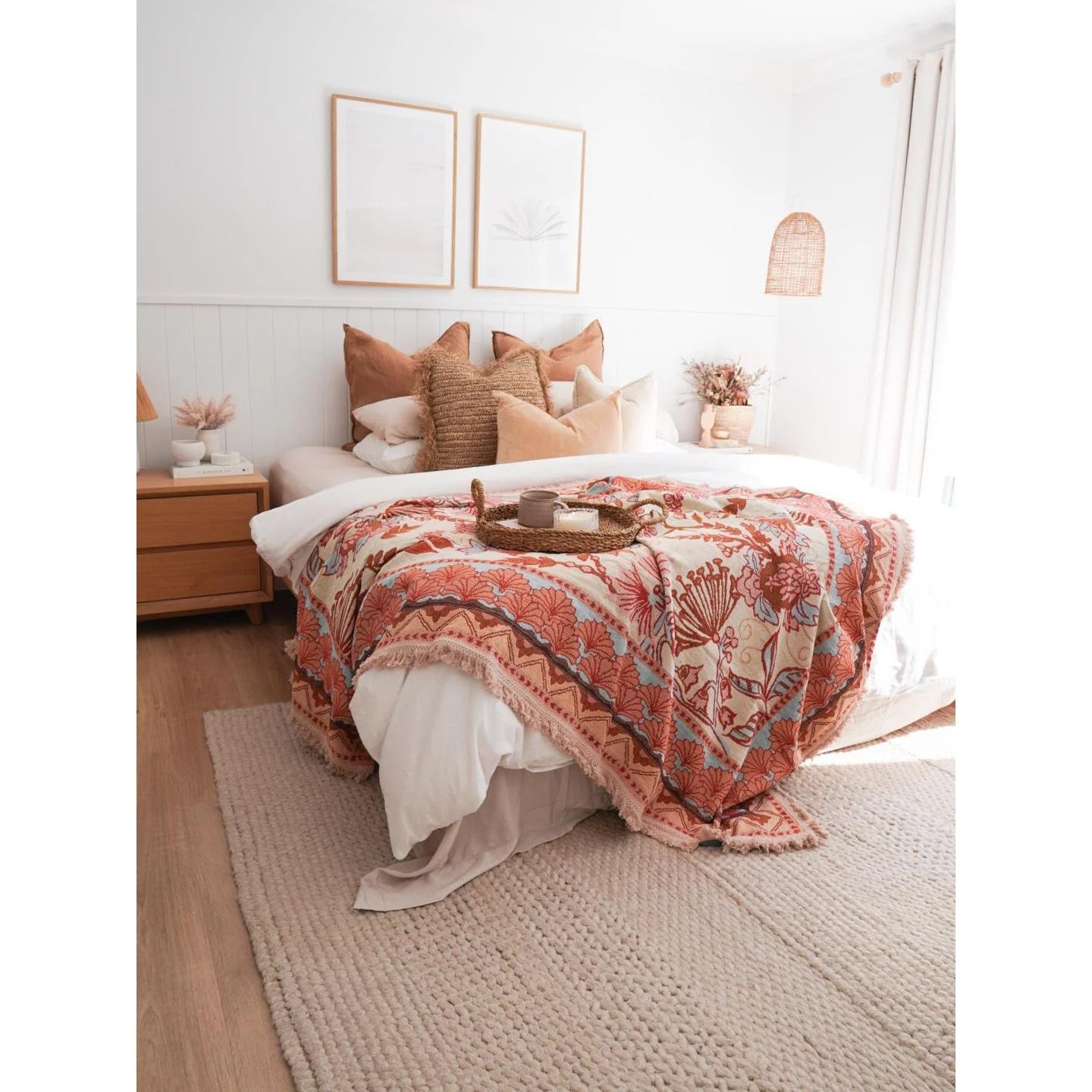 Picnic Mantra - Kaelyn Picnic Rug/Woven Throw