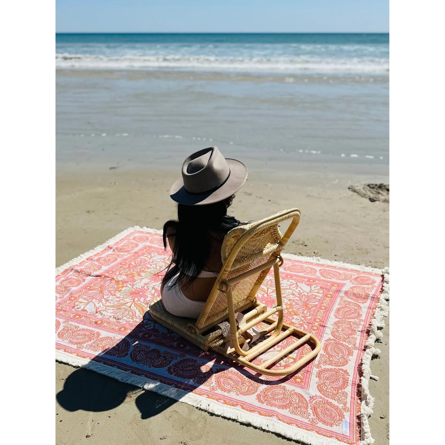 Picnic Mantra - Eloise Picnic Rug/Woven Throw