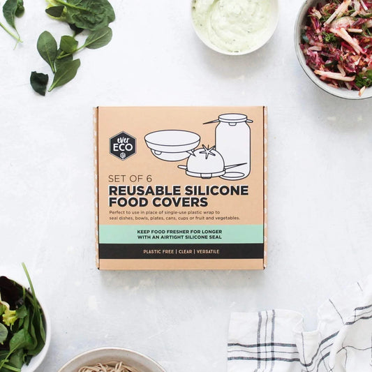 Ever Eco - Reusable Silicone Food Covers (Set of 6)