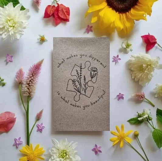 What Makes you Beautiful - Flower Seeds