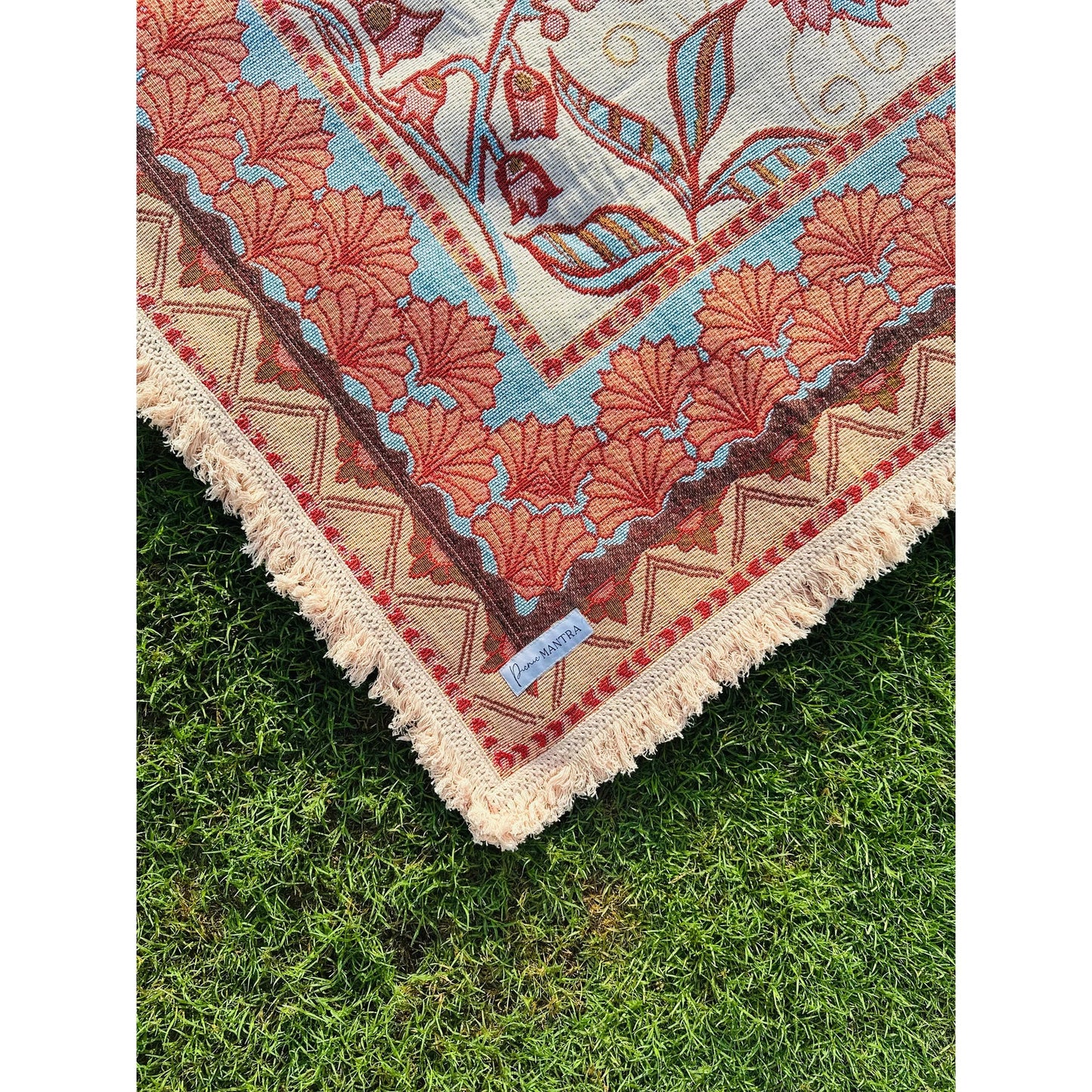 Picnic Mantra - Kaelyn Picnic Rug/Woven Throw