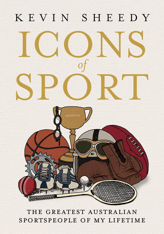 Book - Icons of Sport