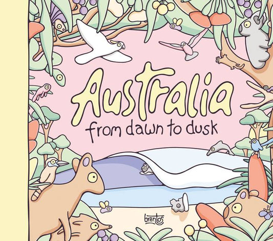 Books - Australia: From Dawn to Dusk