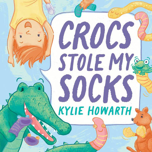 Book - Crocs Stole My Socks