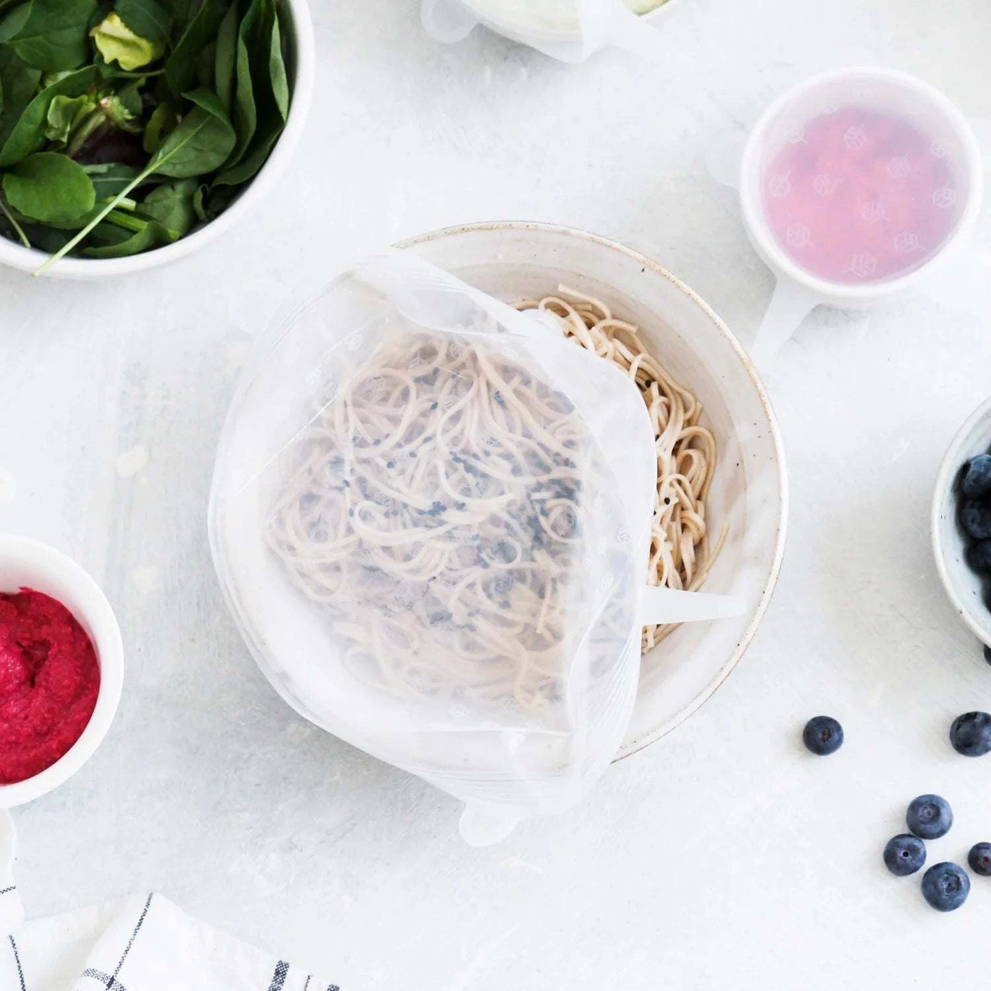 Ever Eco - Reusable Silicone Food Covers (Set of 6)