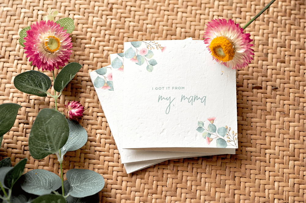 Mama Plantable Greeting Card