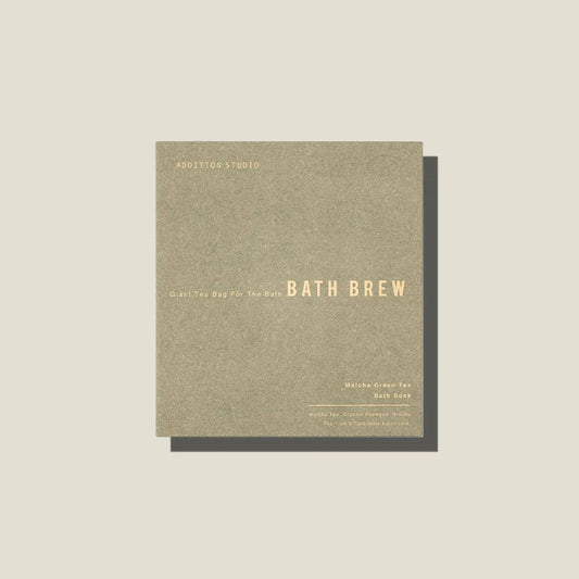 Addition Studio - Matcha Green Tea Bath Brew