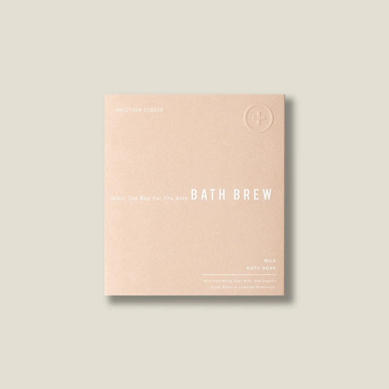 Addition Studio - Milk Bath Brew