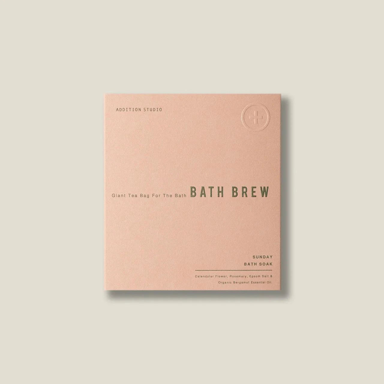 Addition Studio - Sunday Bath Brew