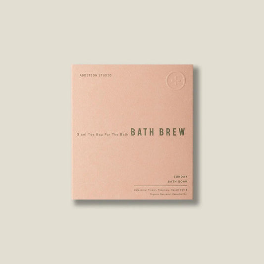 Addition Studio - Sunday Bath Brew