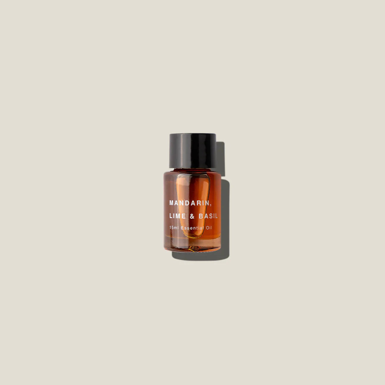 Addition Studio Essential Oils - Lime and Mandarin, 15ml bottle.