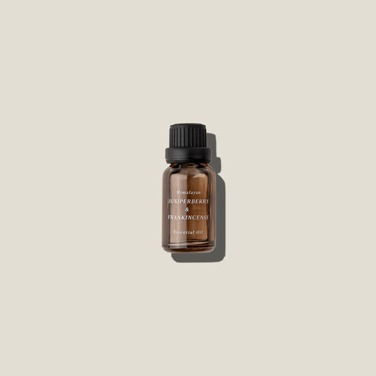 Addition Studio - Essential Oils: Frankincense and Juniperberry