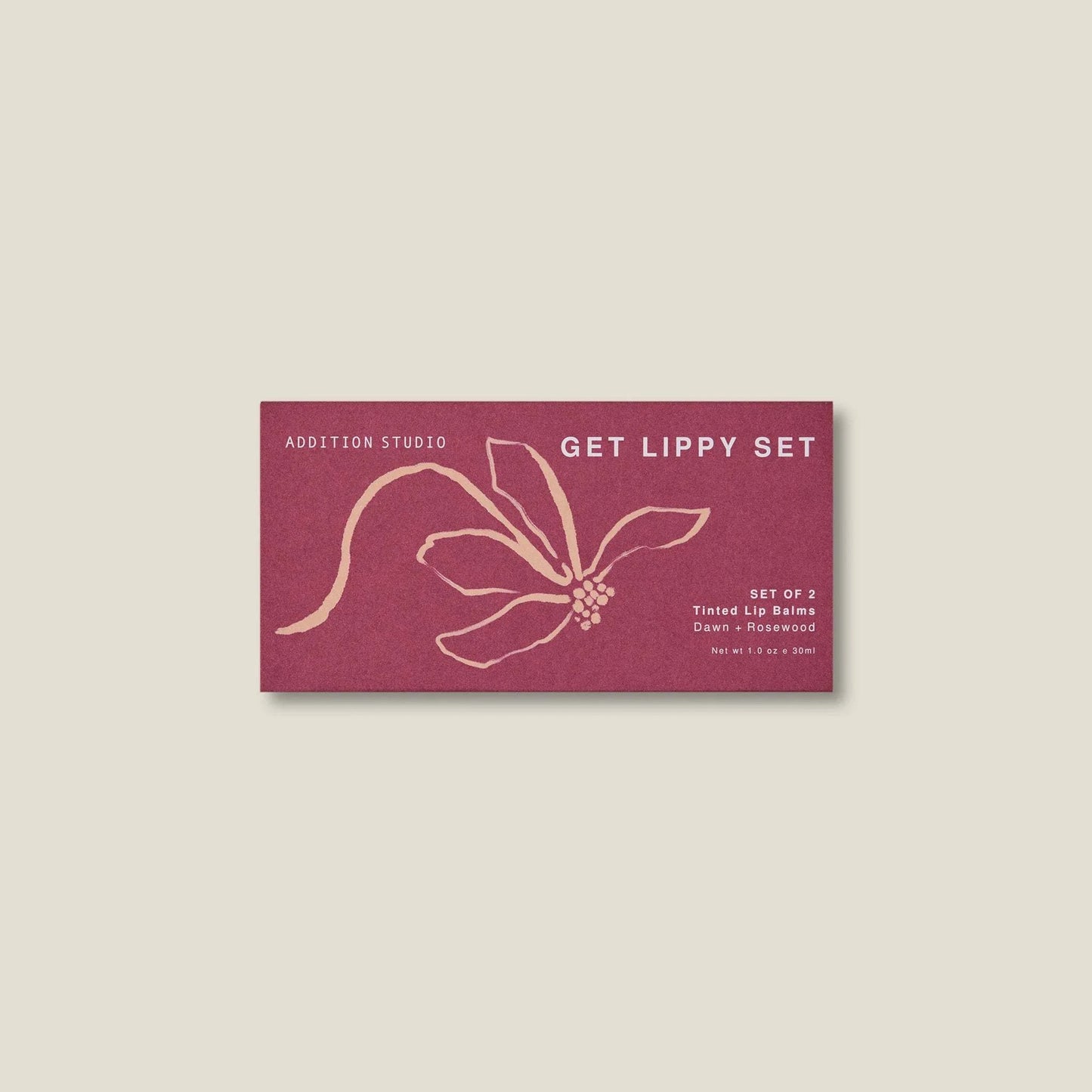Addition Studio - Get Lippy Lip Balm Gift Set