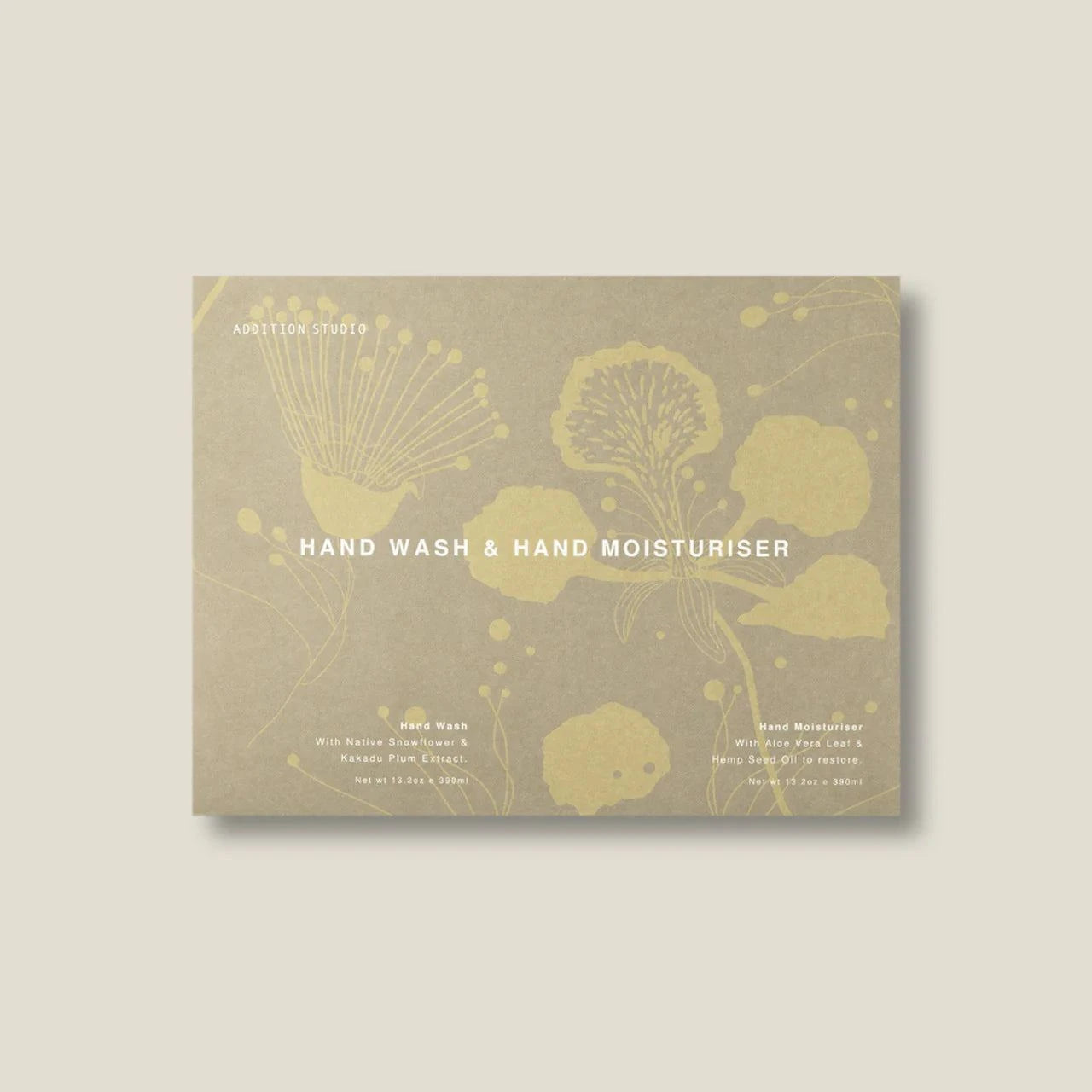 Addition Studio - Hand Wash and Hand Moisturiser Gift Set 390ml