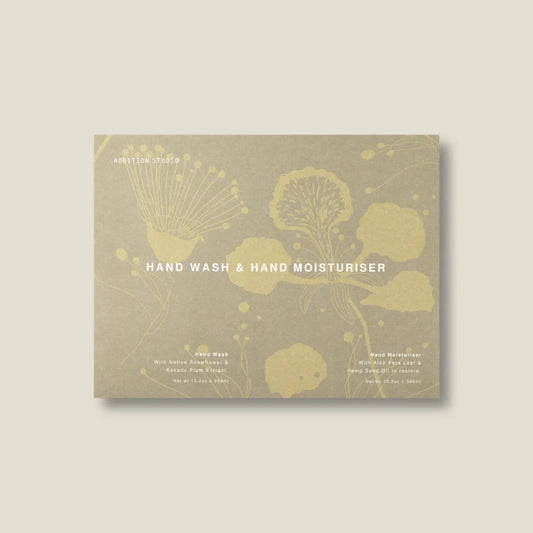 Addition Studio - Hand Wash and Hand Moisturiser Gift Set 390ml