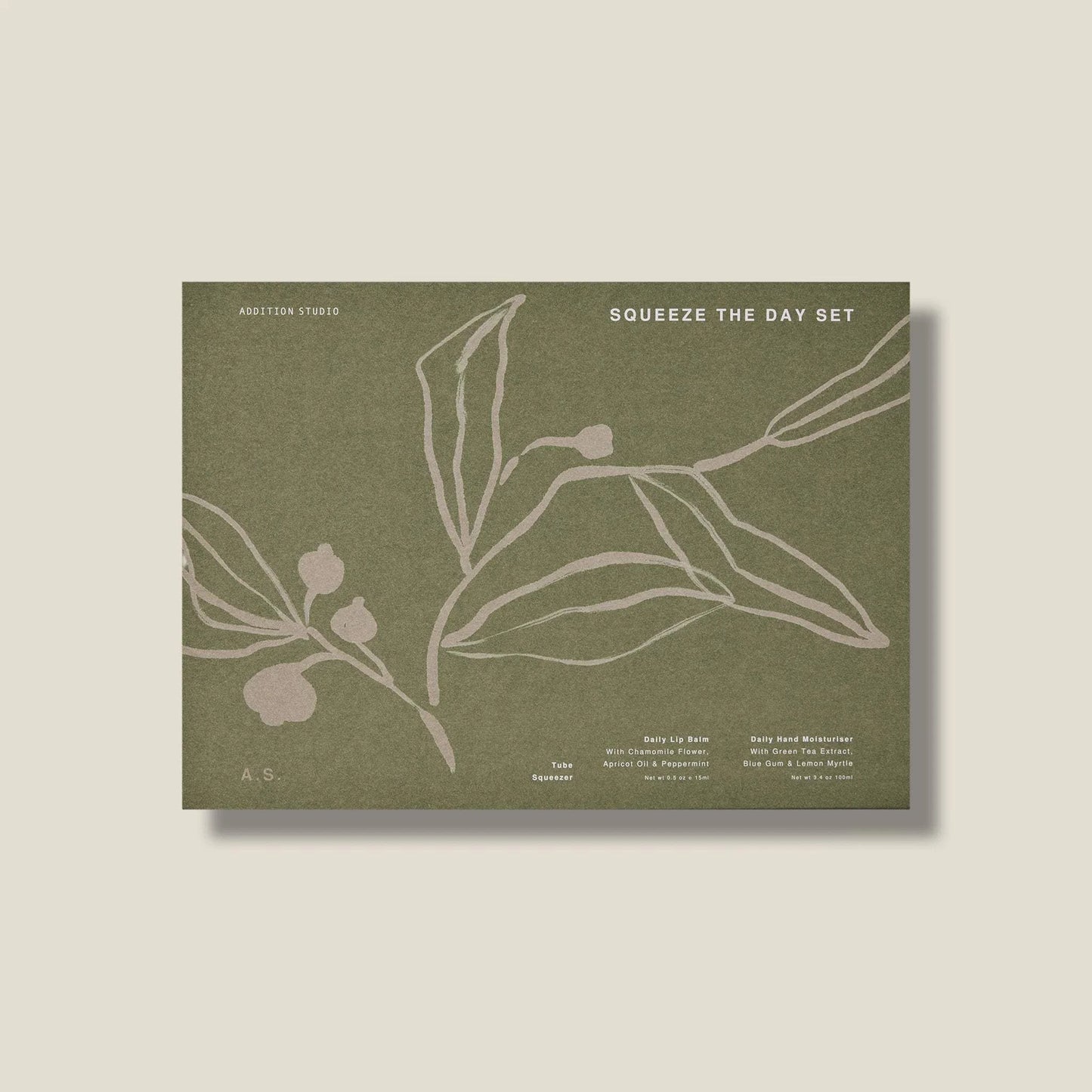 Addition Studio - Squeeze the day Gift Set