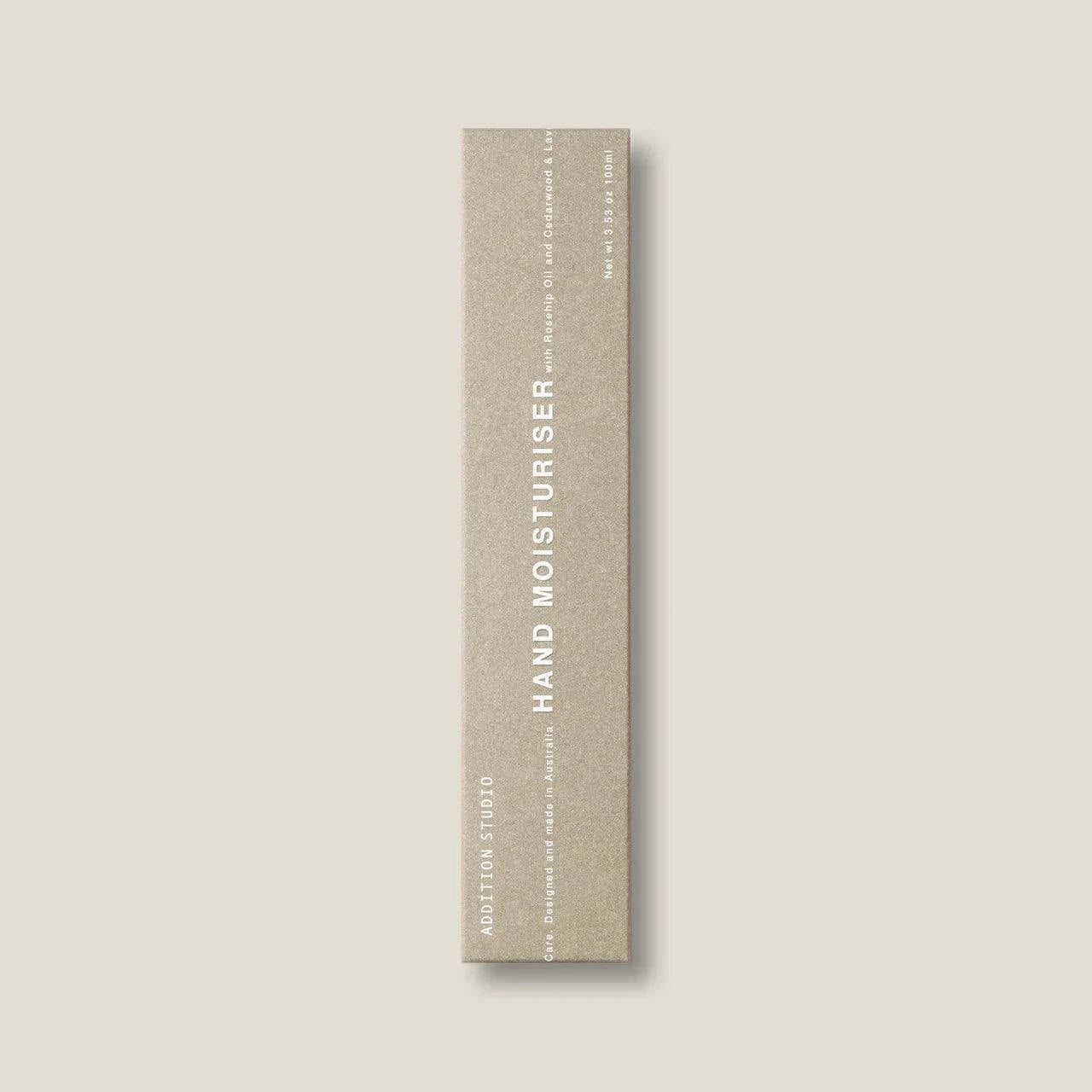 Addition Studio - Hand Cream: Cedar and Lavender