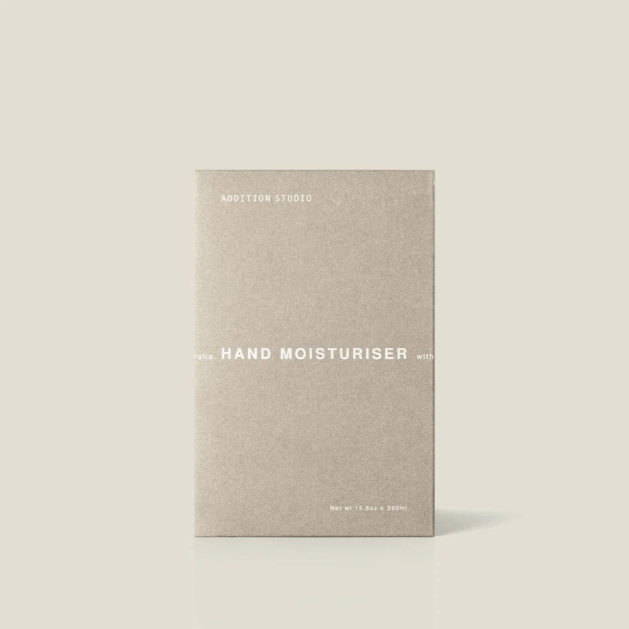 Addition Studio - Hand Moisturiser