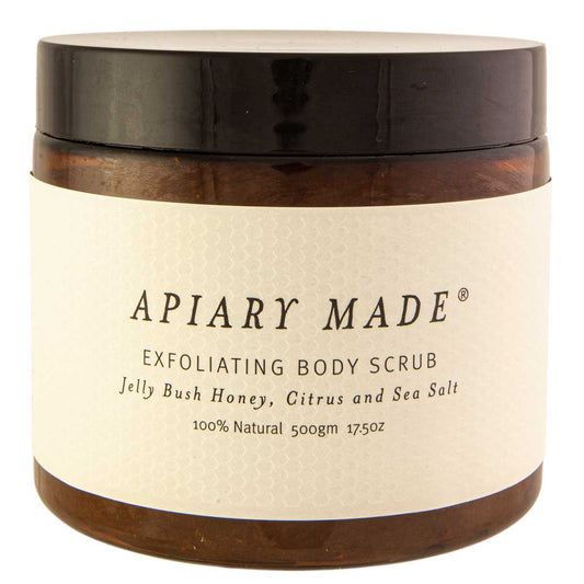 Apiary Made - Honey, Citrus and Sea Salt Exfoliating Body Scrub