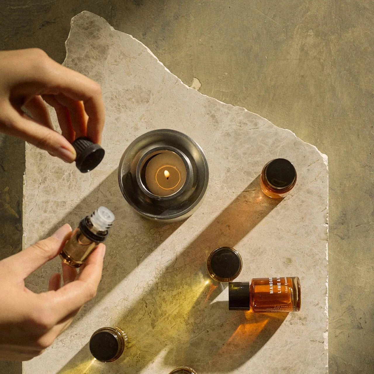 Addition Studio - Asteroid Oil Burner