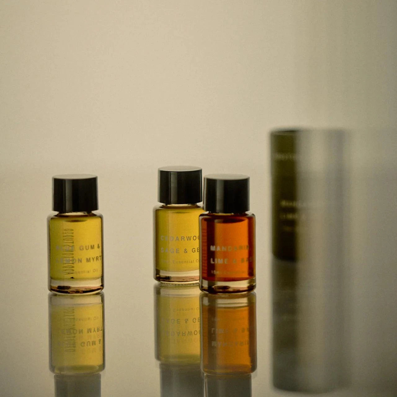 Addition Studio - Essential Oils: Blue Gum and Lemon Myrtle