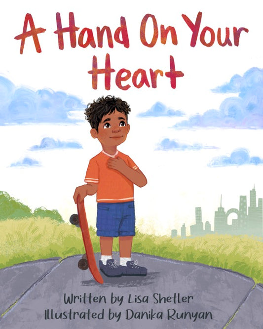 Book - A hand on your Heart