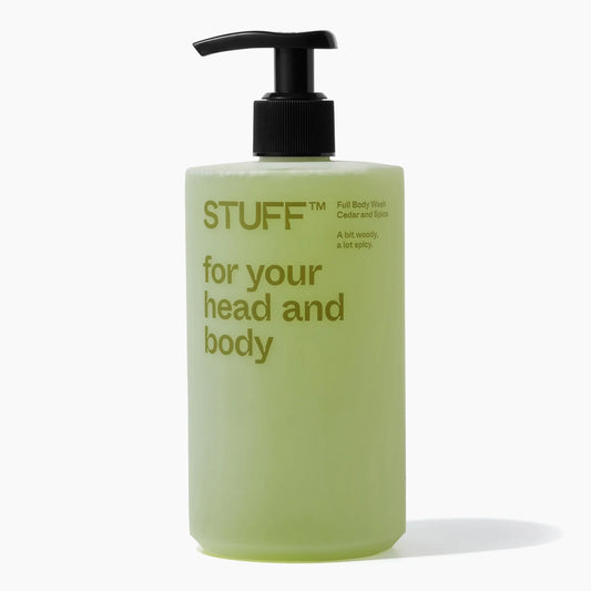 Stuff - For your head and Body, Head and Body Wash Spicy