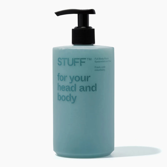 Stuff - For your head and Body, Head and Body Wash Fresh