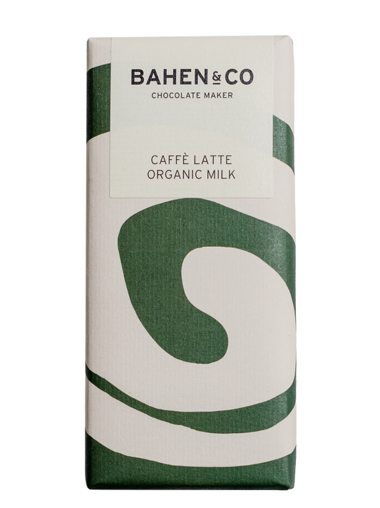 Bahen & Co - Caffe Latte Organic Milk Chocolate Bar