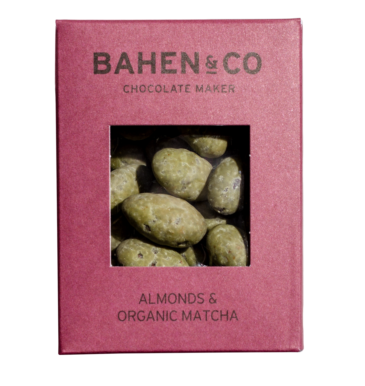 Bahen & Co - Almonds and Organic Matcha