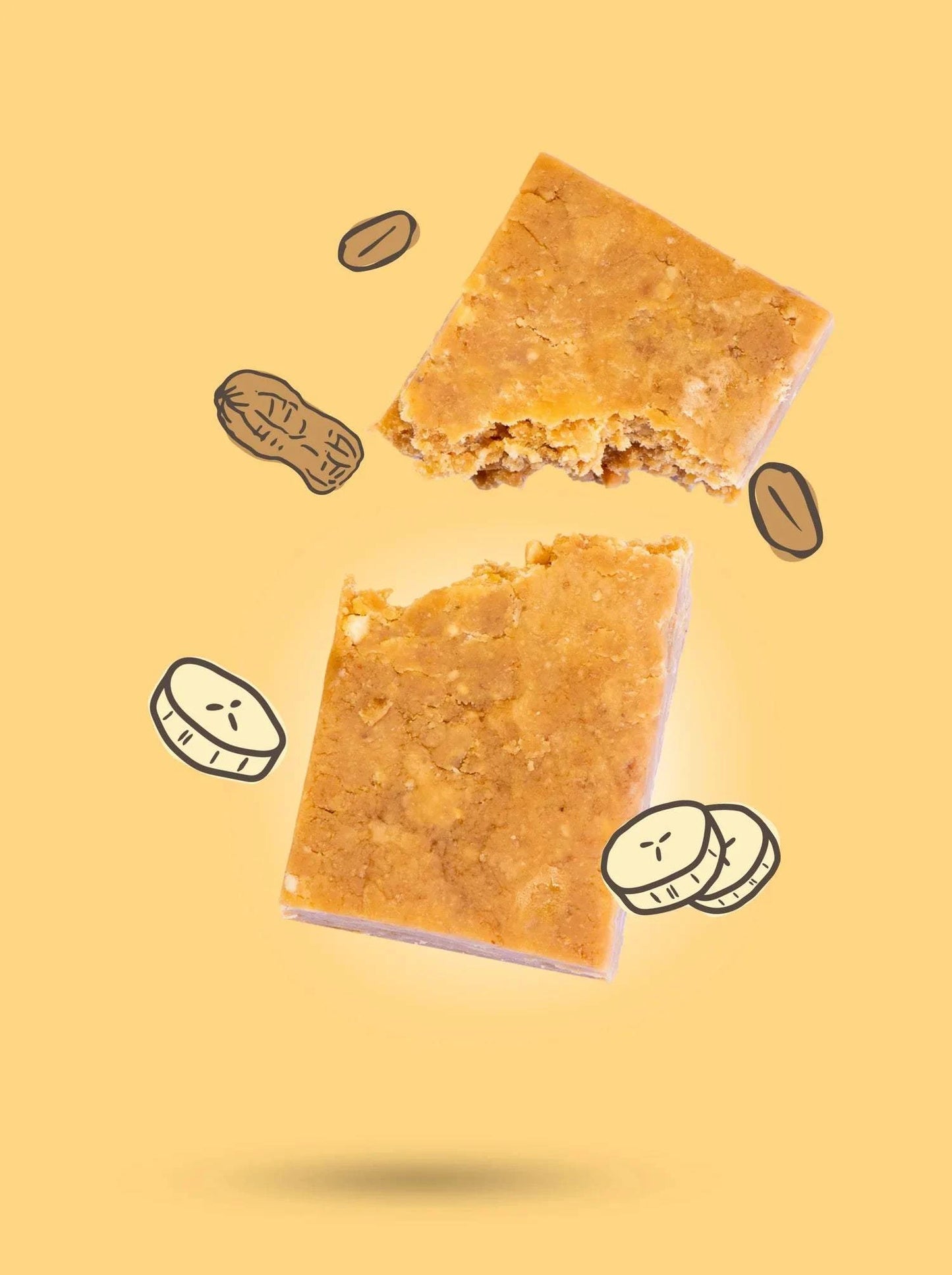 Fodbods - Banana Peanut Butter Protein Bar