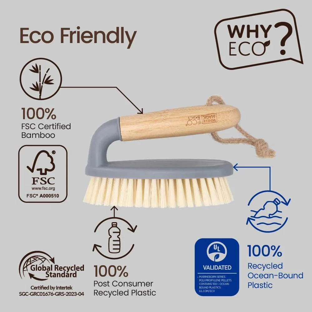 Eco Basics - Bathroom Brush
