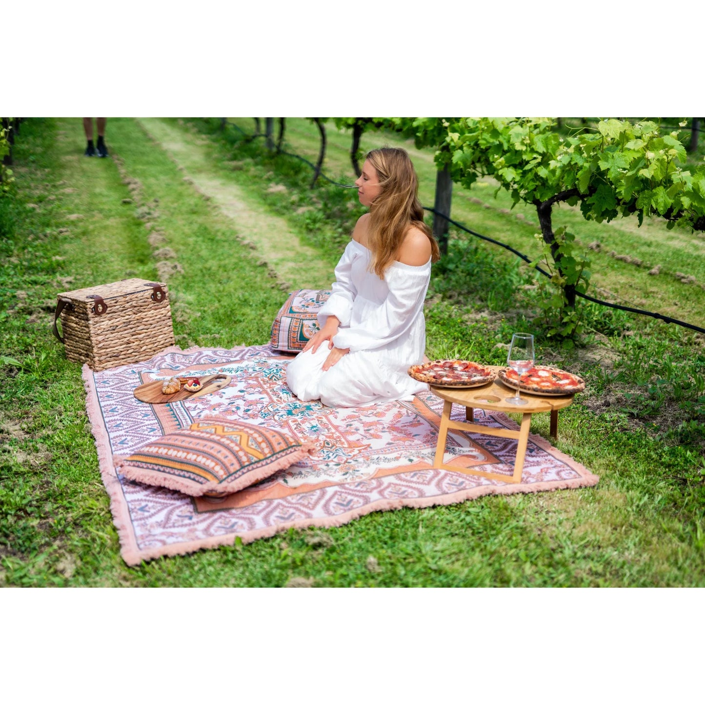 Picnic Mantra - Avalene Picnic Rug/Woven Throw