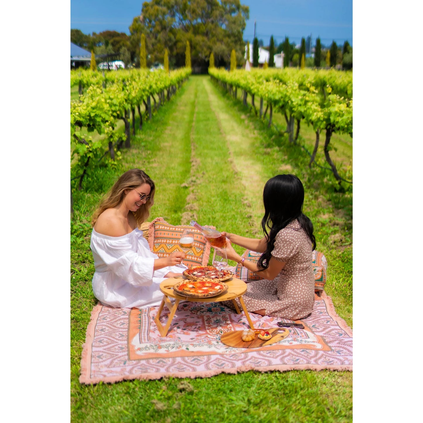 Picnic Mantra - Avalene Picnic Rug/Woven Throw