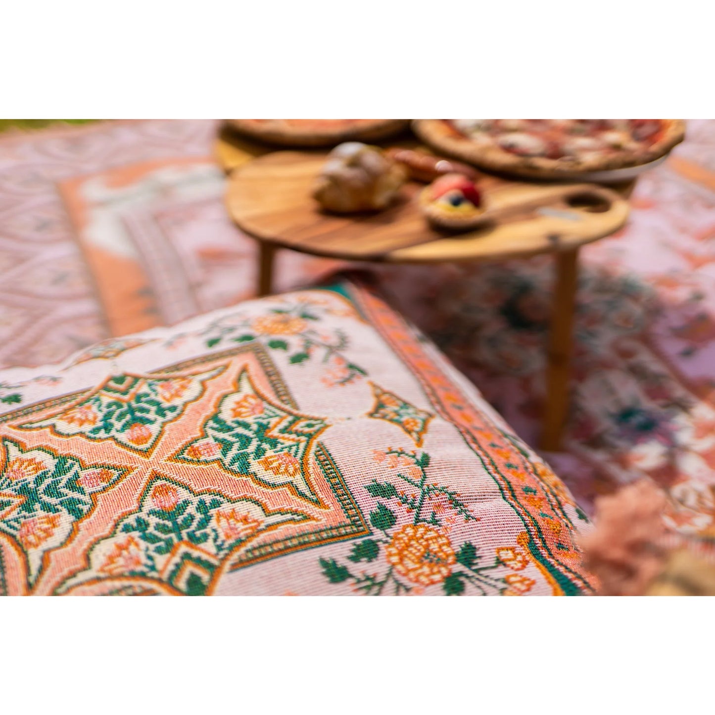 Picnic Mantra - Avalene Floor Cushion