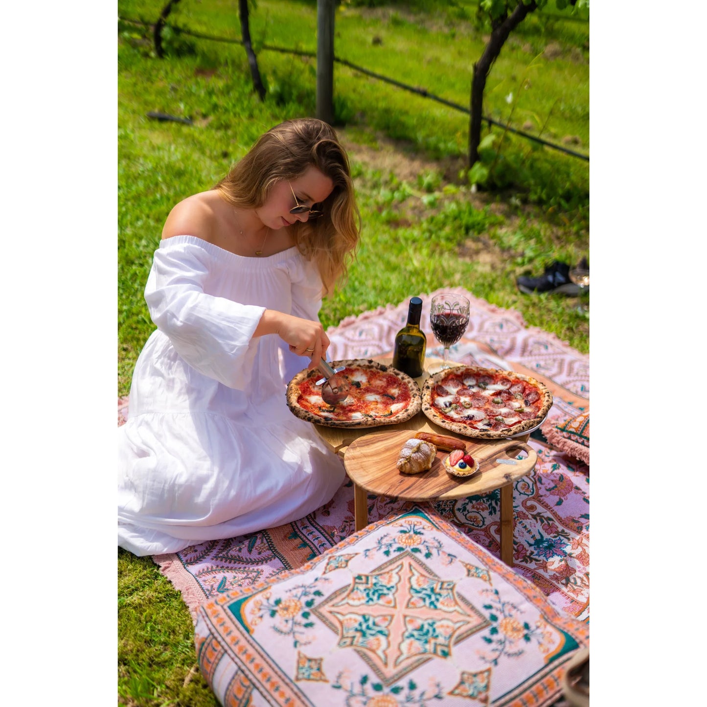 Picnic Mantra - Avalene Floor Cushion