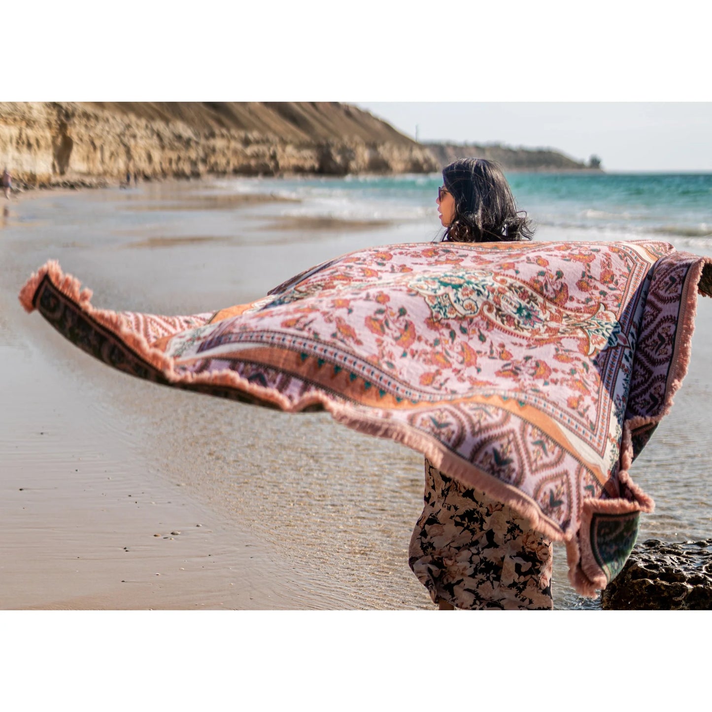 Picnic Mantra - Avalene Picnic Rug/Woven Throw