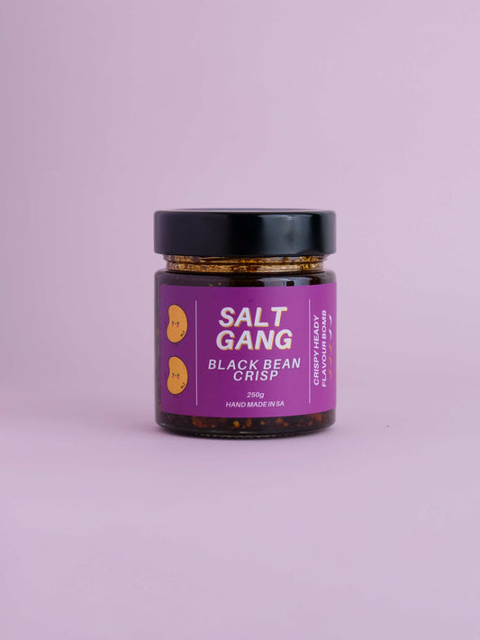 Salt Gang - Black Bean Chilli Crisp