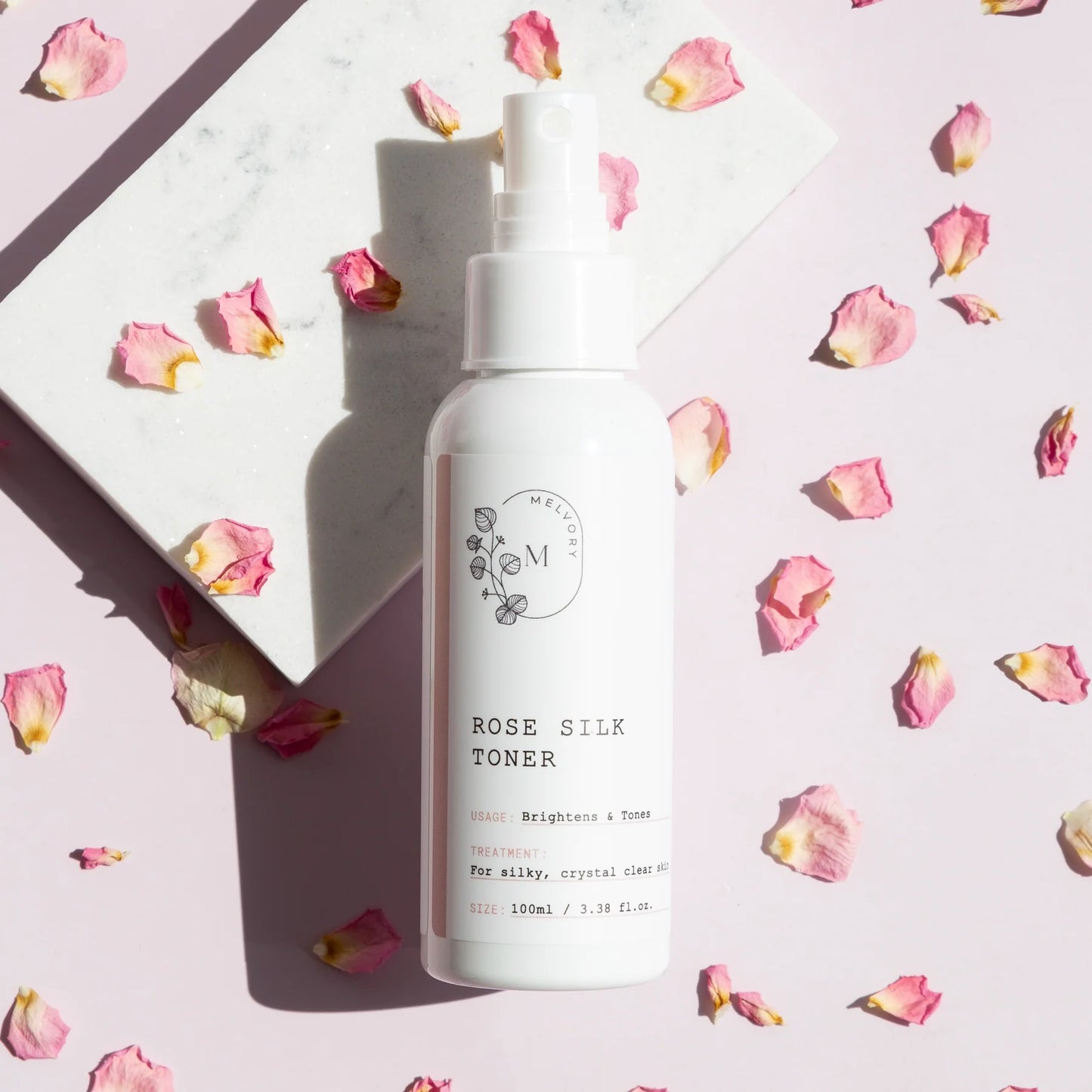 Melvory - Rose Silk Hydrating Toner