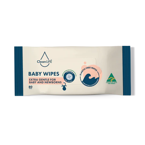 CleanLIFE - Baby wipes (Baby and Newborns)